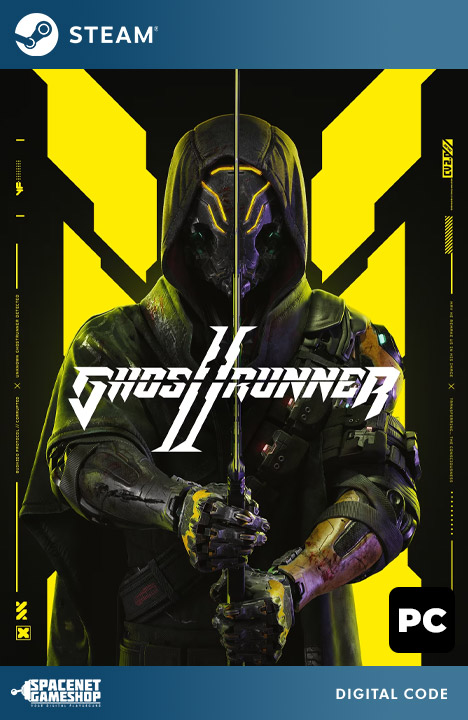 Ghostrunner II 2 Steam CD-Key [GLOBAL]